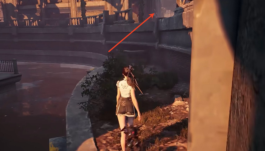 《劍星》廣場排水系統打開辦法