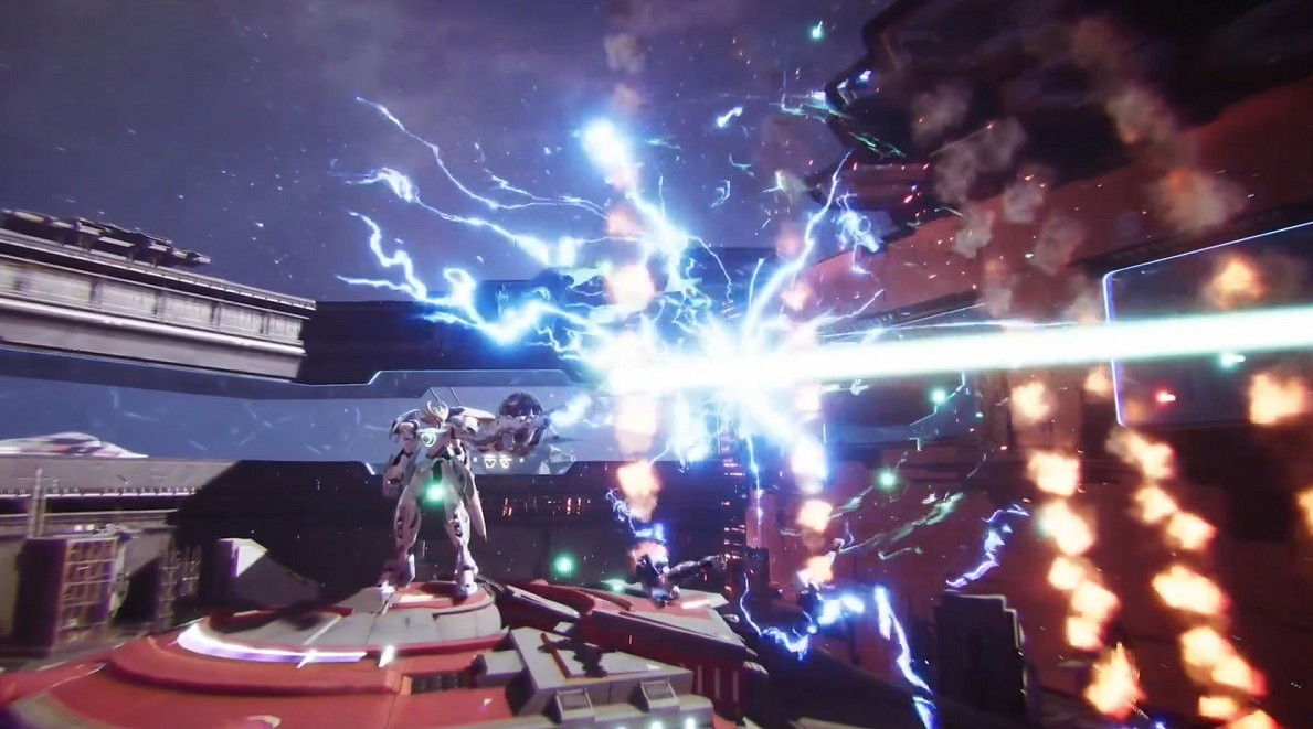 全新地圖 全新機體 解限機公測版本都有啥