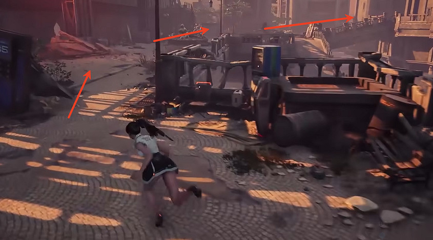 《劍星》廣場排水系統打開辦法