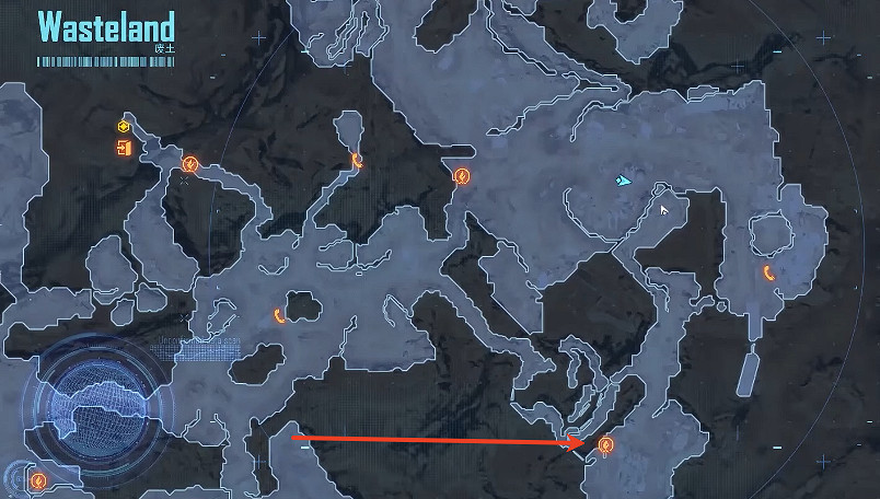 《劍星》廢棄貨櫃場位置介紹