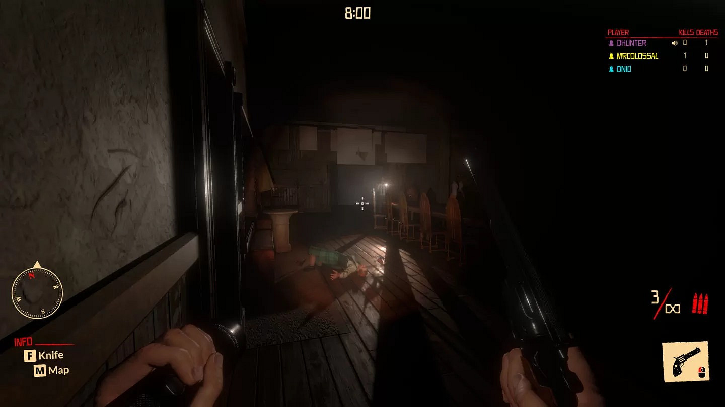 《午夜謀殺俱樂部》 8月14日推出正式版！登陸PS5/PC