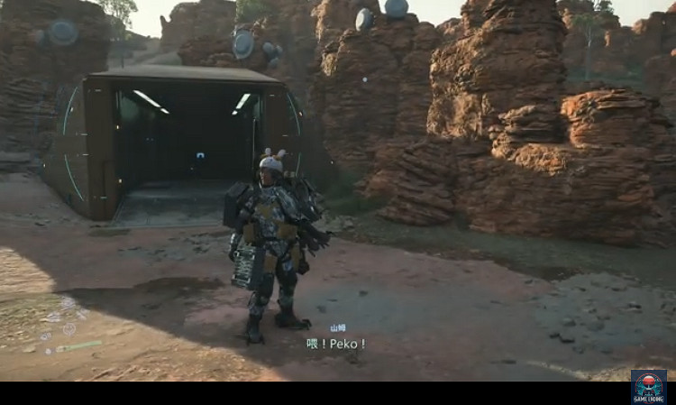 《死亡擱淺2》小島讓山姆「Peko」叫？管人癡發力了