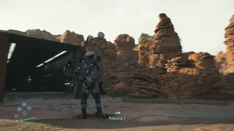 《死亡擱淺2》小島讓山姆「Peko」叫？管人癡發力了