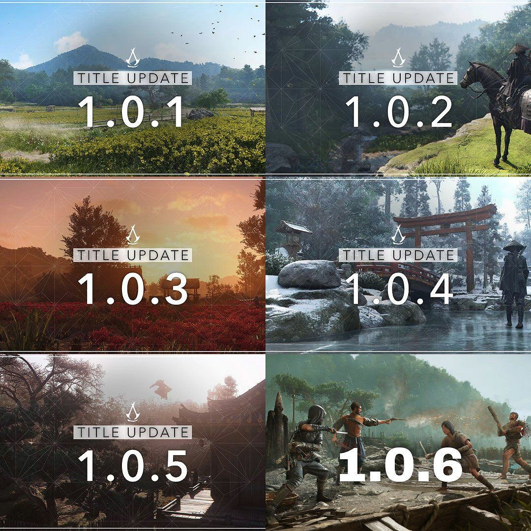 《AC影》1.0.6版本或為DLC《淡路之爪》提前鋪路