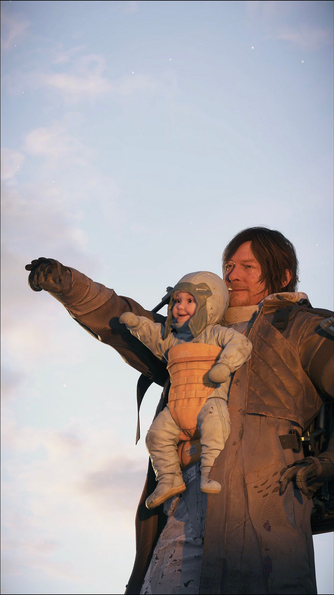 《死亡擱淺2》精美攝影圖：場景壯觀、角色細膩逼真！