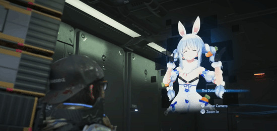 可愛兔子帽！《死亡擱淺2》知名虛擬主播客串出場！