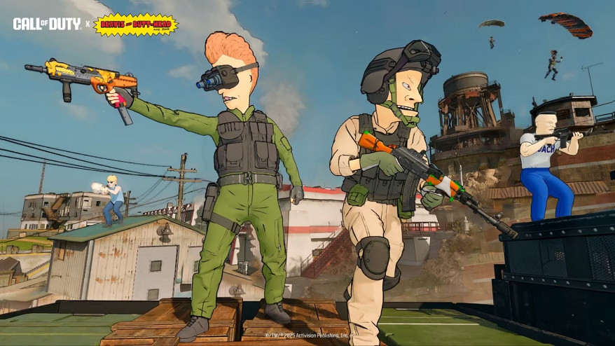 《決勝時刻》連動《癟四與大頭蛋》!第四賽季更新公布 《決勝時刻》連動《癟四與大頭蛋》!第四賽季更新公布