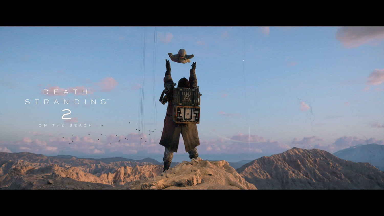 《死亡擱淺2》精美攝影圖：場景壯觀、角色細膩逼真！