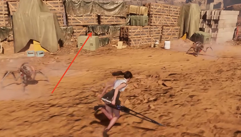 《劍星》廢棄貨櫃場位置介紹