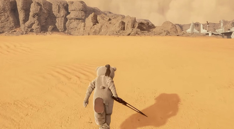 《劍星》大沙漠前往辦法