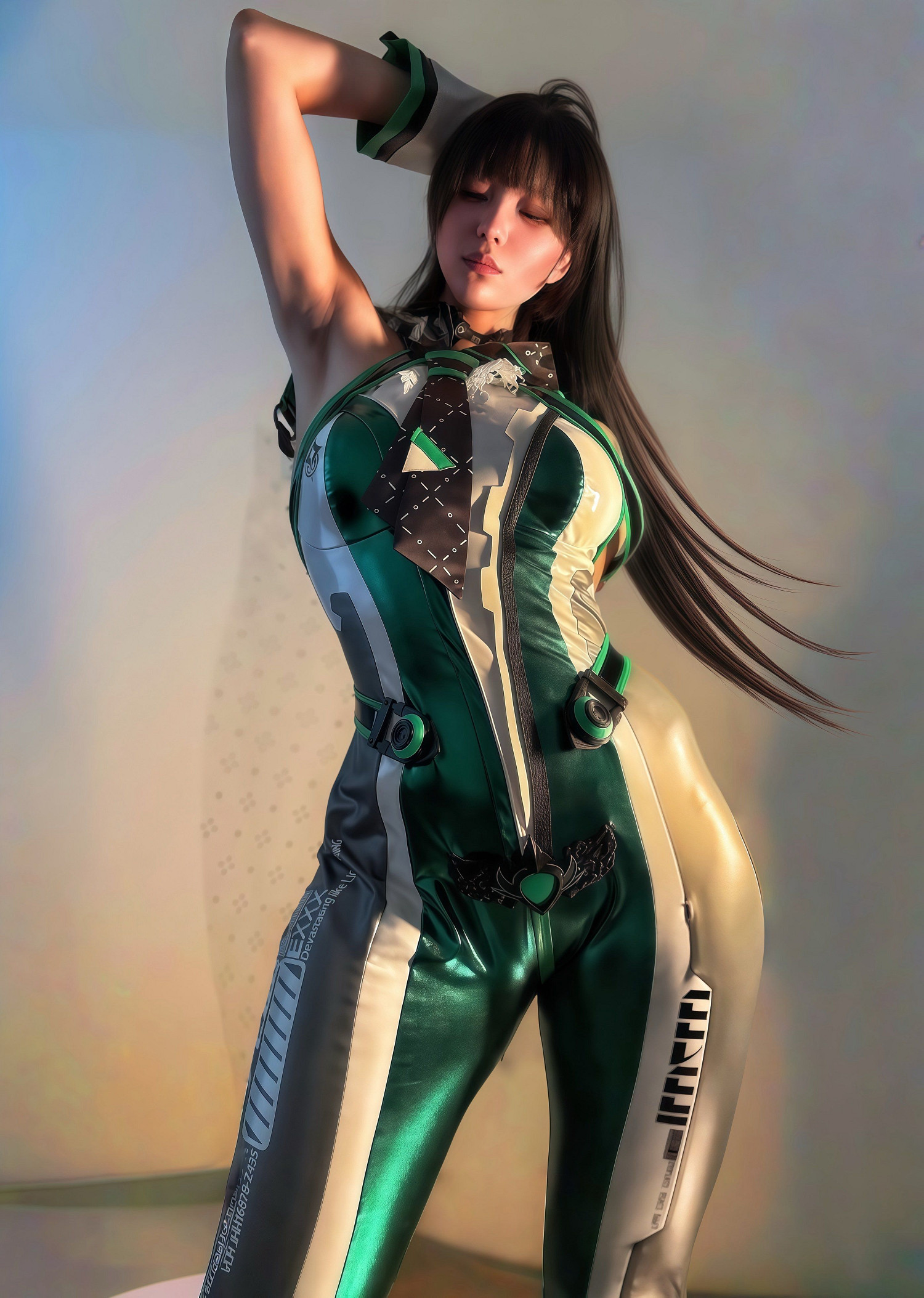 顏值身材雙暴擊!美女COS《劍星》伊芙:還原度拉滿 顏值身材雙暴擊!美女COS《劍星》伊芙:還原度拉滿