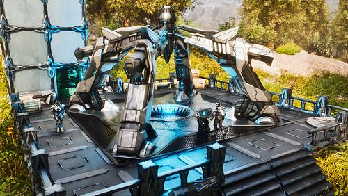 遊戲《方舟：生存飛升》宣布推出大型DLC“失落境地”