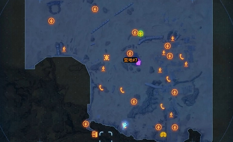 《劍星》營地全收集 《劍星》營地全收集