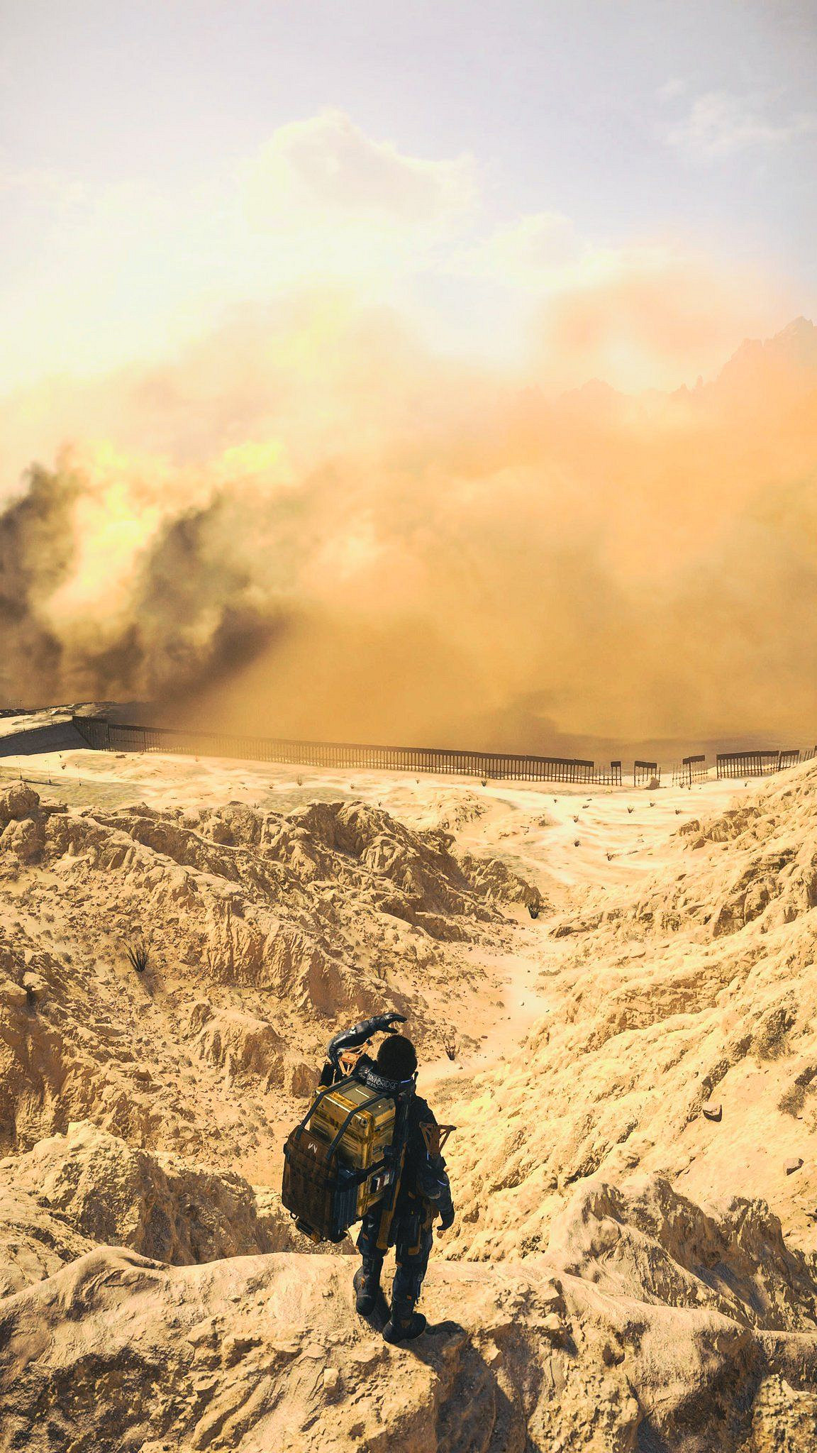 《死亡擱淺2》精美攝影圖：場景壯觀、角色細膩逼真！