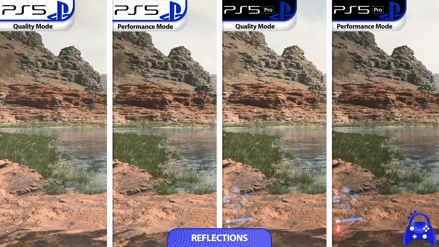 《死亡擱淺2》PS5與PS5 Pro平台對比：差距不大！