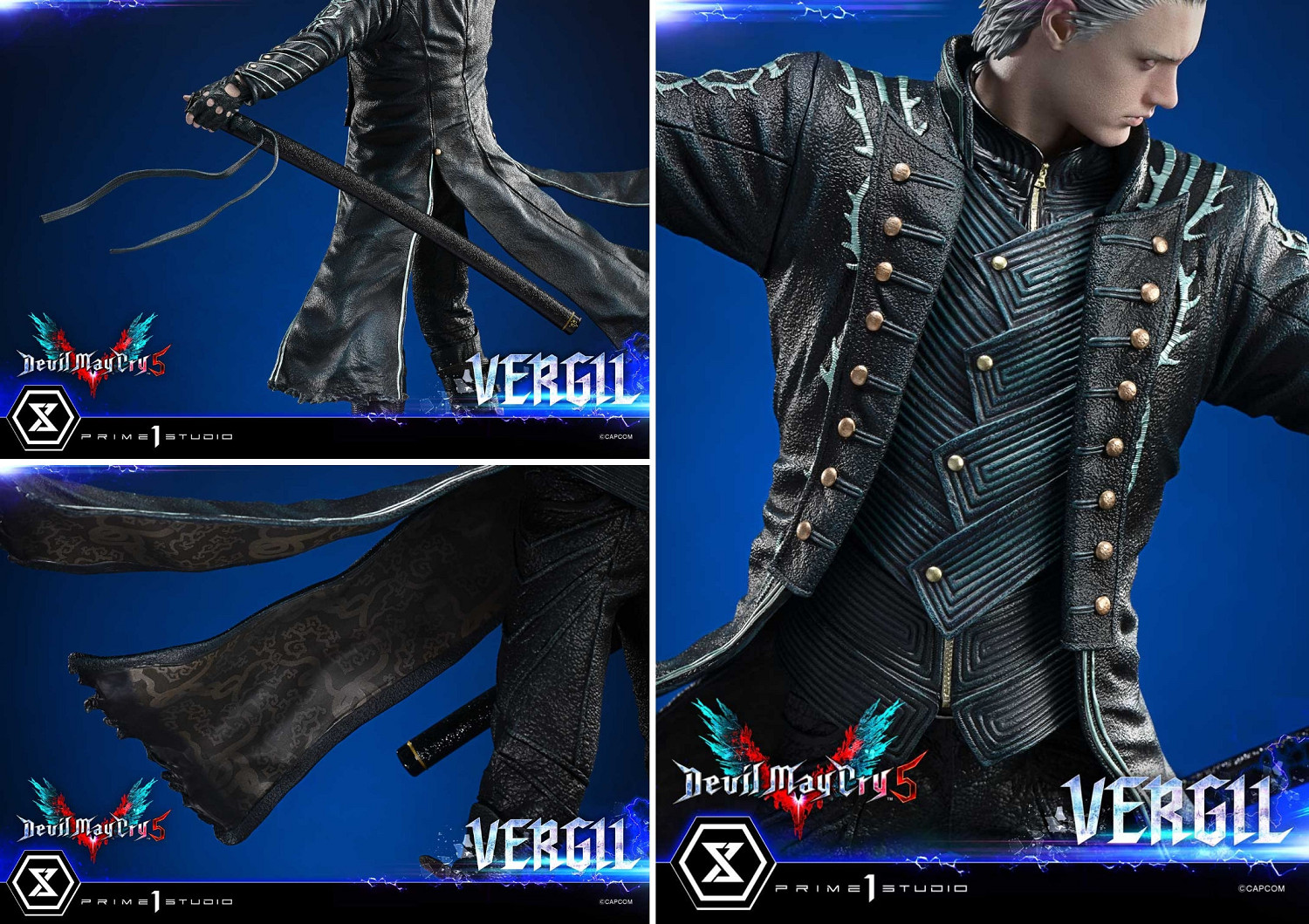 兄弟對決!《鬼泣5》1/6比例但丁和維吉爾手辦開售 兄弟對決!《鬼泣5》1/6比例但丁和維吉爾手辦開售