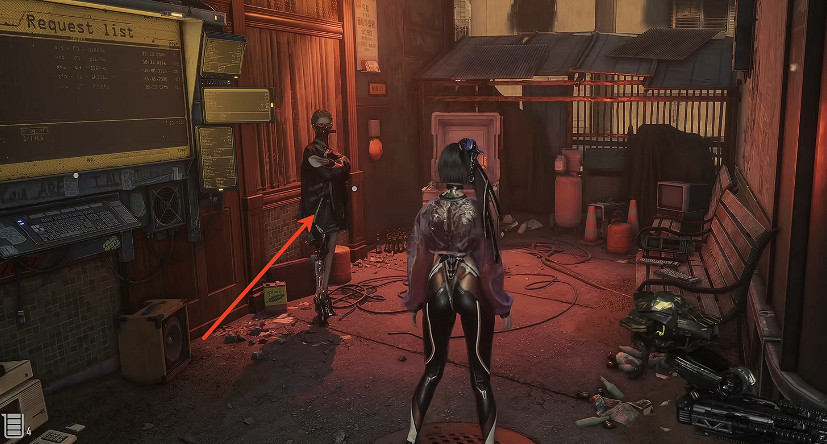 《劍星》亞倫的儲物櫃位置介紹 《劍星》亞倫的儲物櫃位置介紹