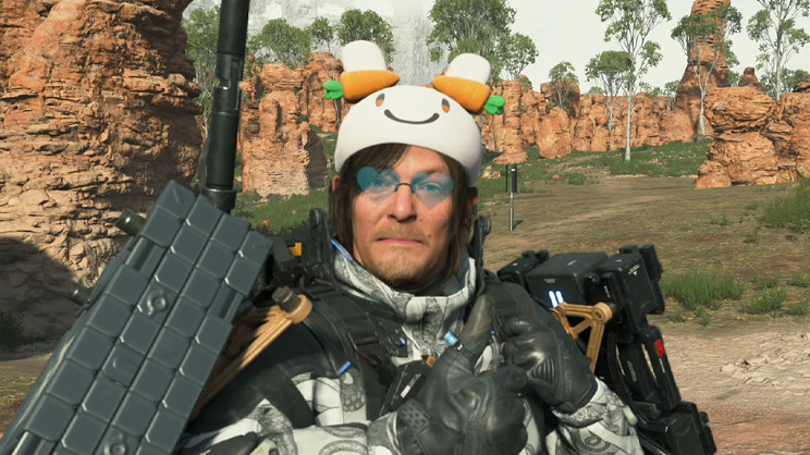 《死亡擱淺2》小島讓山姆「Peko」叫？管人癡發力了