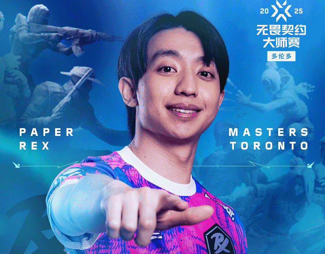 《特戰英豪》PaperRex選手名單一覽 《特戰英豪》PaperRex選手名單一覽