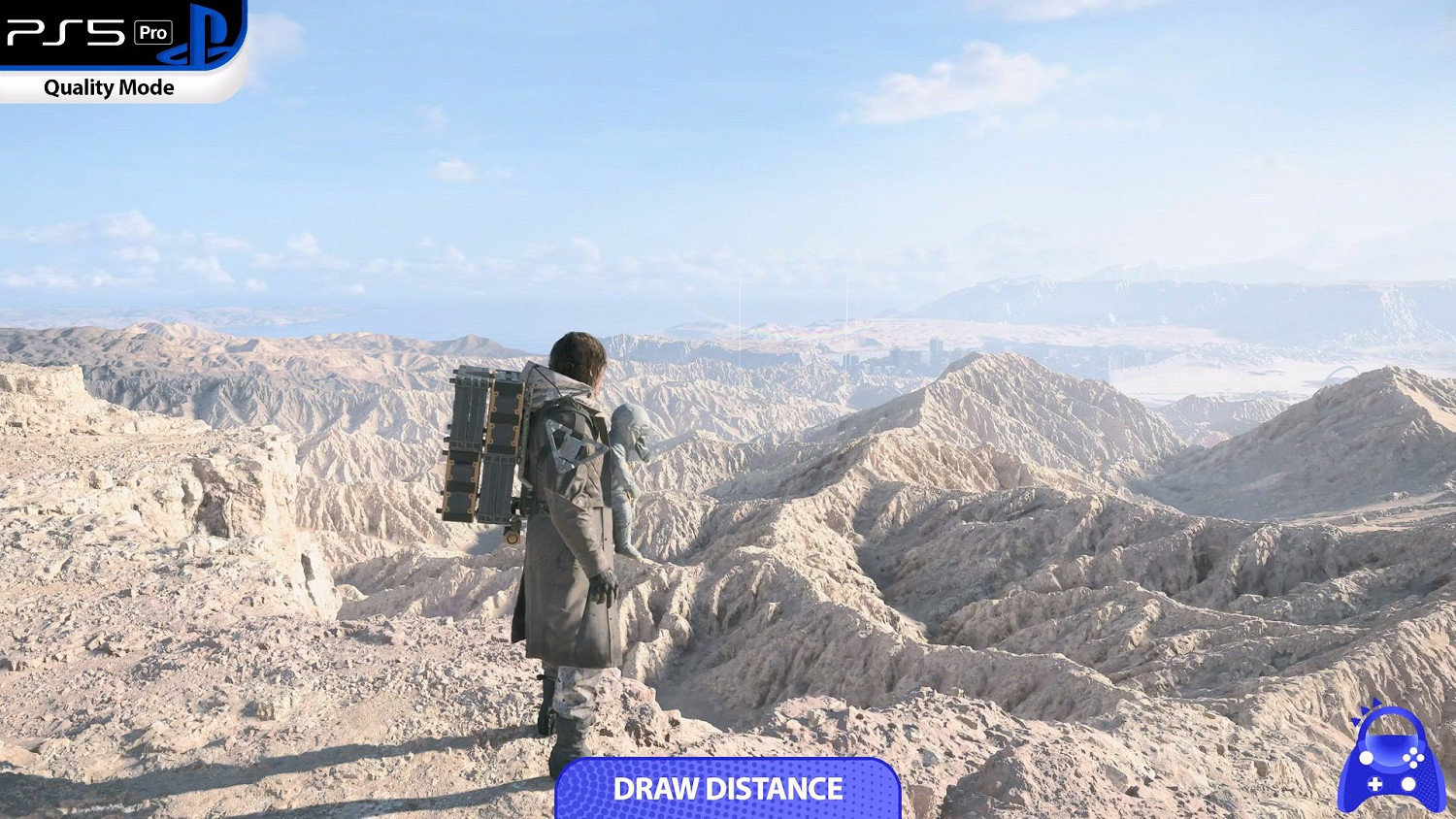 《死亡擱淺2》PS5與PS5 Pro平台對比：差距不大！