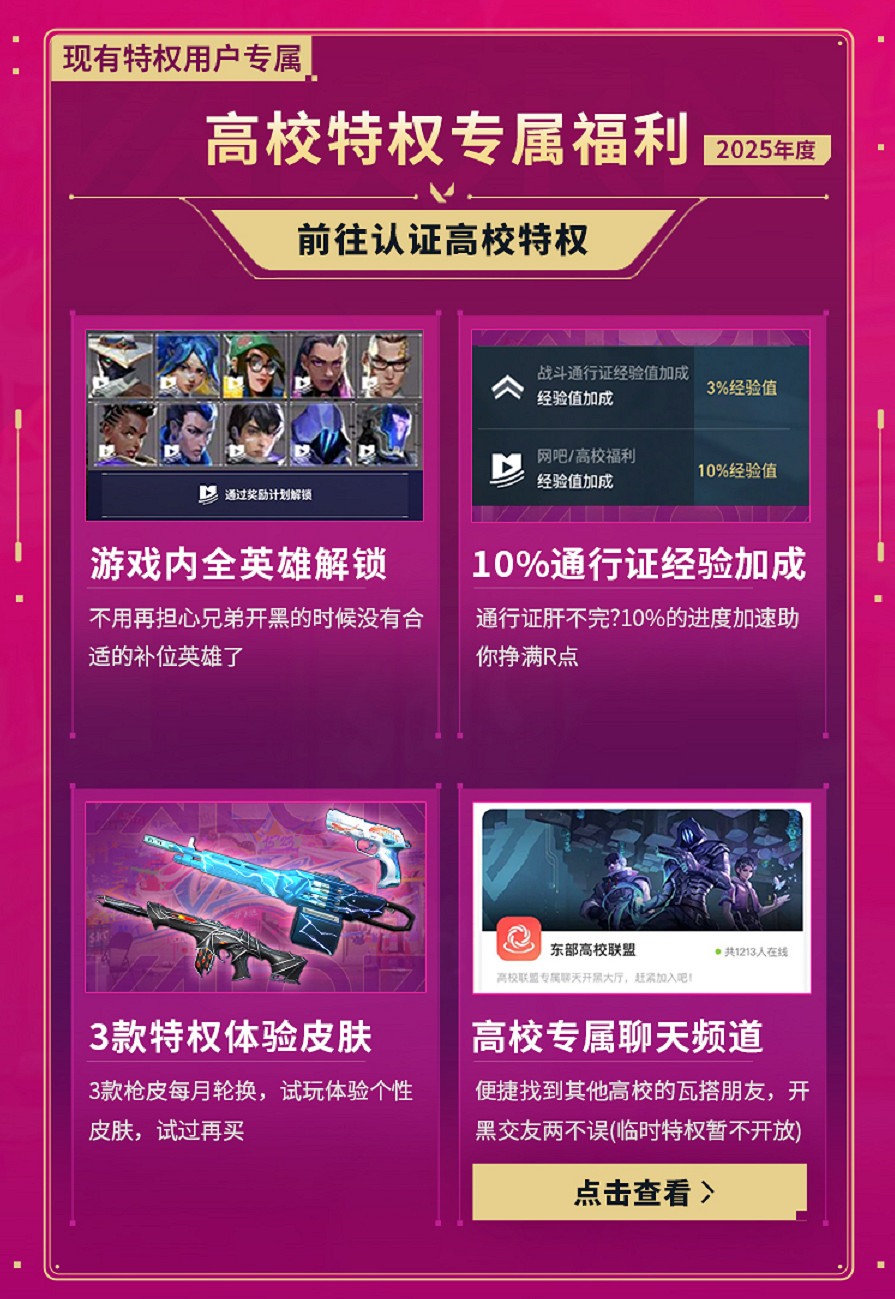 《特戰英豪》高校特權活動網址入口