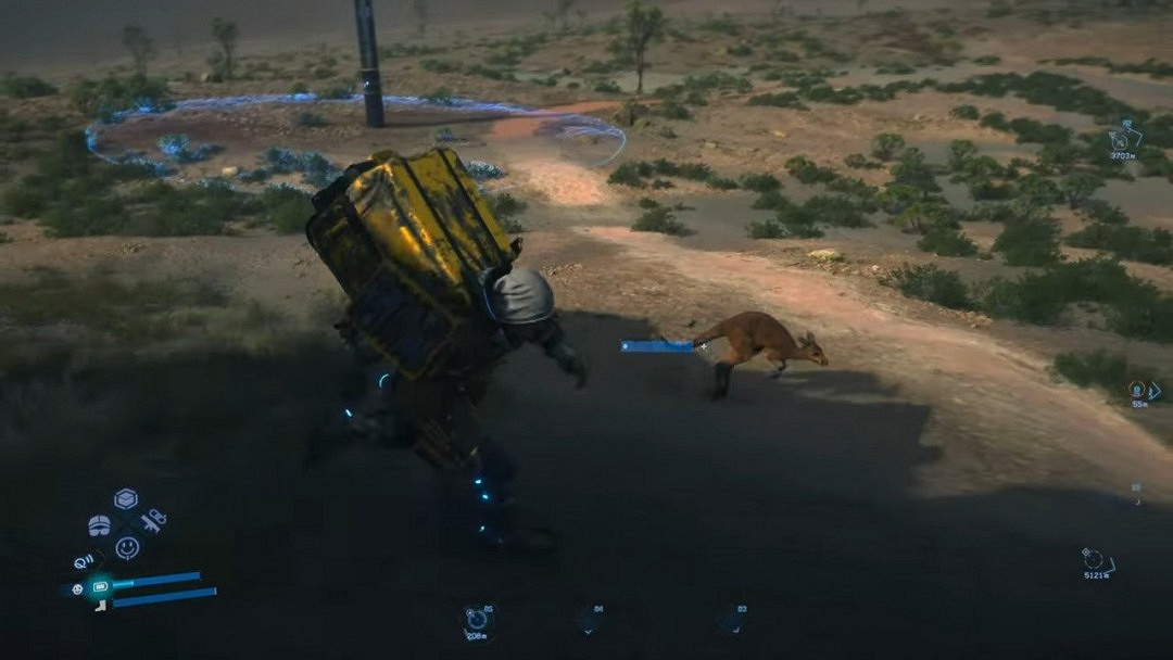 《死亡擱淺2》再現澳洲野生動物生態 玩家與袋鼠同行 《死亡擱淺2》再現澳洲野生動物生態 玩家與袋鼠同行