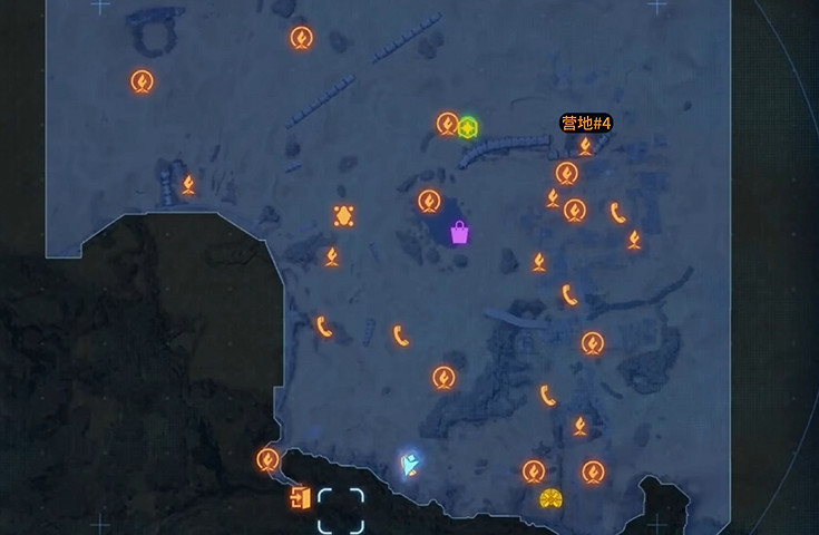 《劍星》營地全收集 《劍星》營地全收集