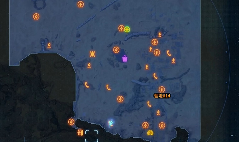 《劍星》營地全收集 《劍星》營地全收集