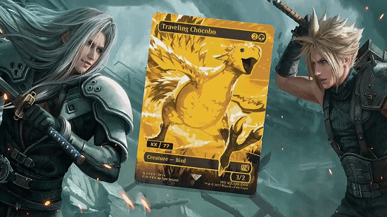 《魔法風雲會》與《FF》連動！一張稀有金卡高達5萬美元