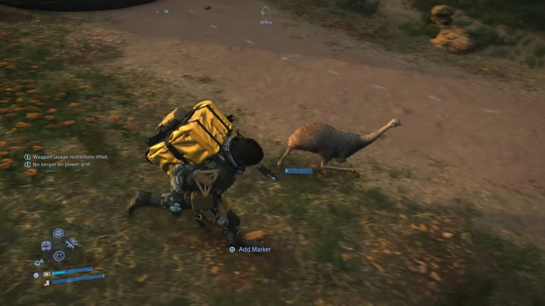 《死亡擱淺2》再現澳洲野生動物生態 玩家與袋鼠同行 《死亡擱淺2》再現澳洲野生動物生態 玩家與袋鼠同行