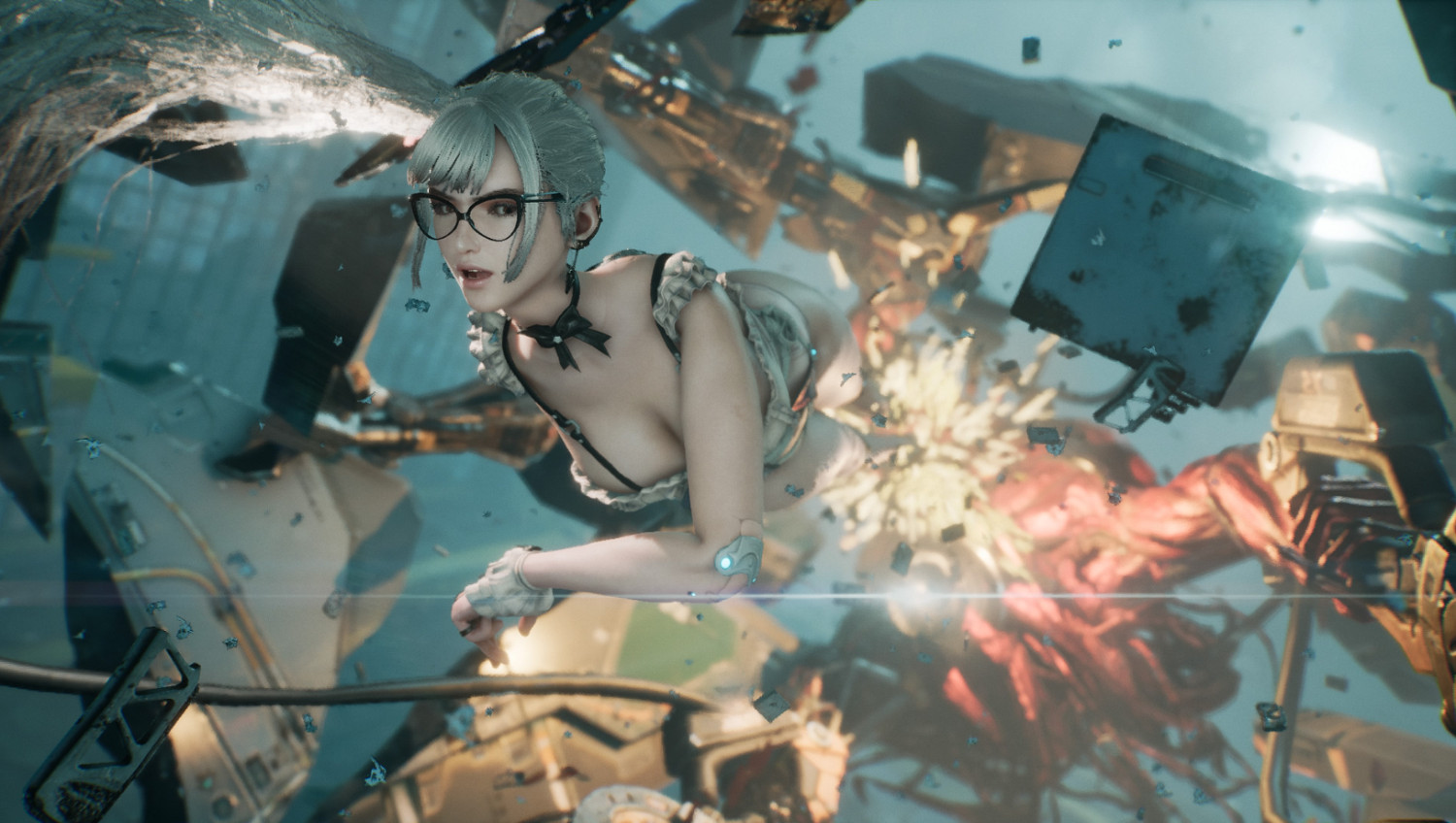 《劍星》受損設備用途介紹 《劍星》受損設備用途介紹