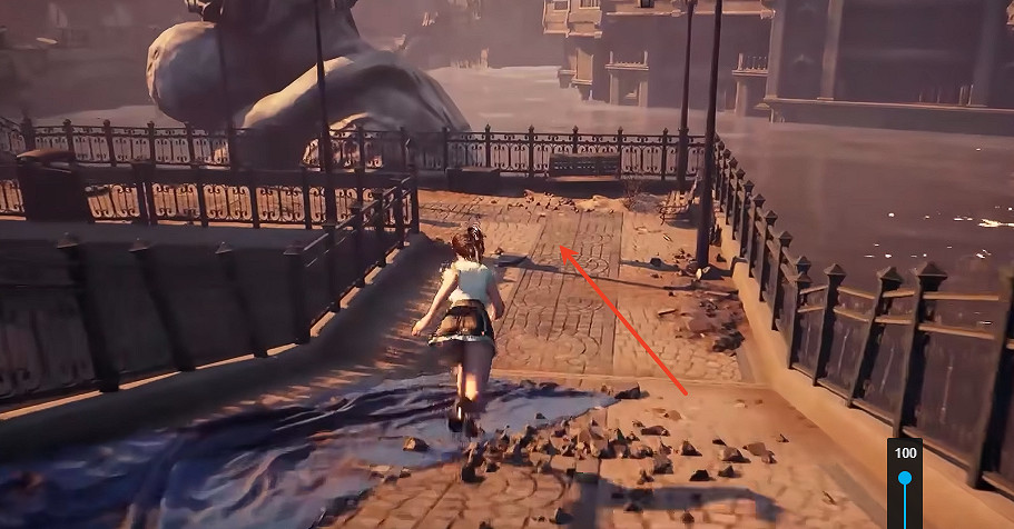 《劍星》廣場排水系統打開辦法