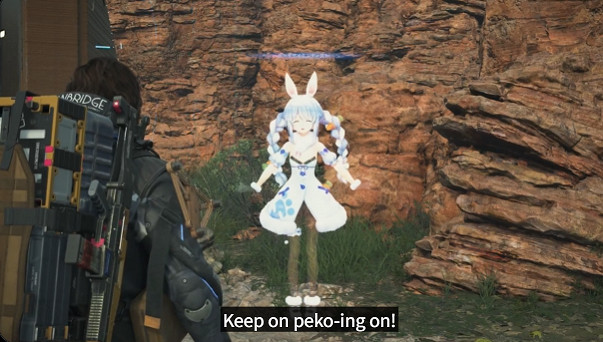 《死亡擱淺2》小島讓山姆「Peko」叫？管人癡發力了