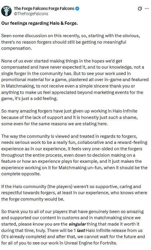 又有大佬退坑!頂級鍛造團隊因"缺乏支援"放棄《最後一戰》 又有大佬退坑!頂級鍛造團隊因"缺乏支援"放棄《最後一戰》