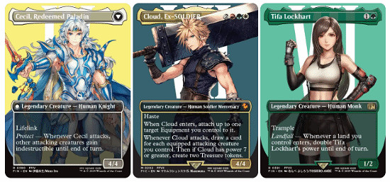 《魔法風雲會》與《FF》連動！一張稀有金卡高達5萬美元