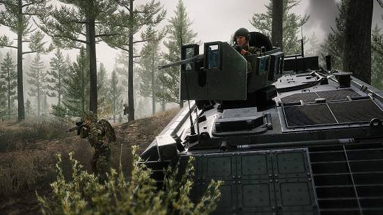 第一人稱戰術射擊遊戲《戰術小隊》中國伺服器版號過審！