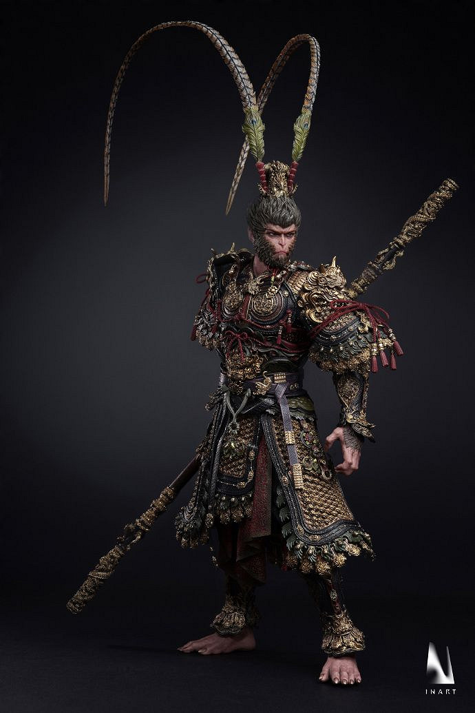 《黑神話：悟空》推出天命人1/12人偶！6月27日預售