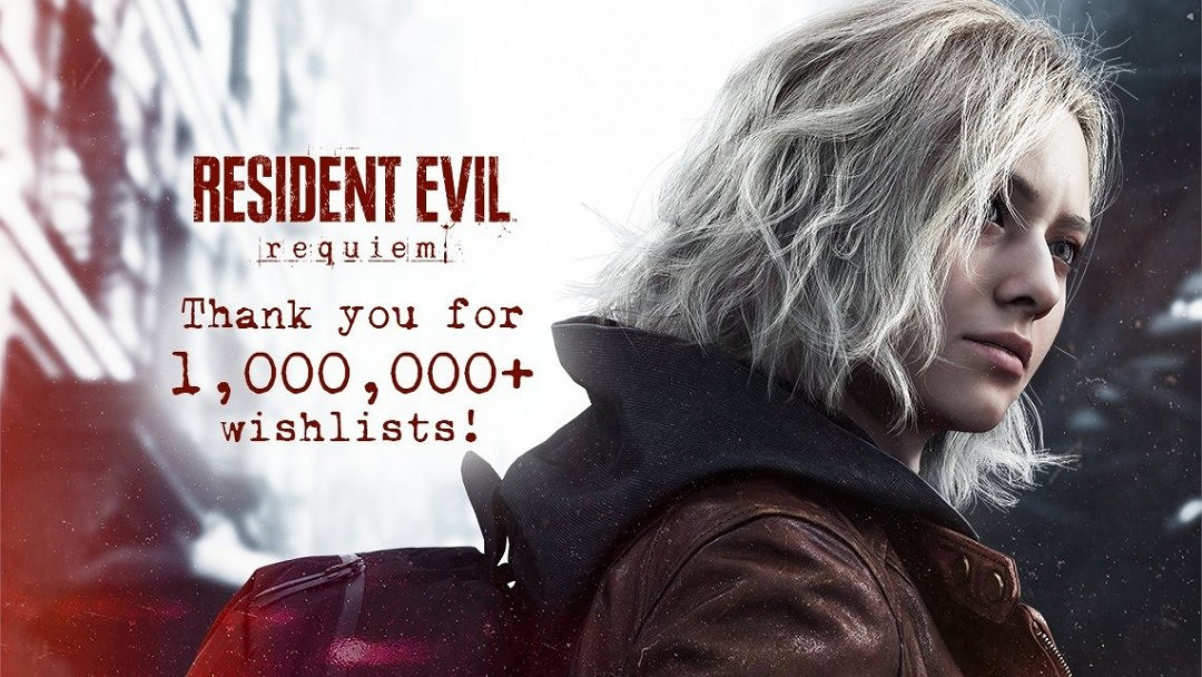 《惡靈古堡9》願望單人數破100萬！官方發布特別賀圖