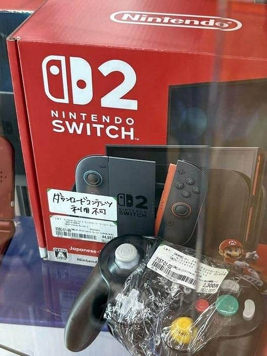 注意識別！無法解封！Switch 2被Ban後上架二手平台