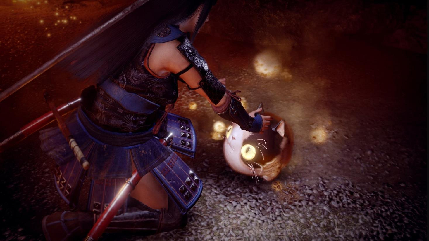 老熟人來了!《仁王3》官宣"萌物":可擼貓型妖怪登場 老熟人來了!《仁王3》官宣"萌物":可擼貓型妖怪登場