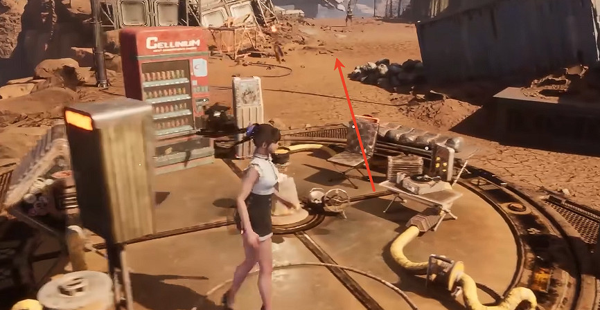 《劍星》廢棄貨櫃場位置介紹