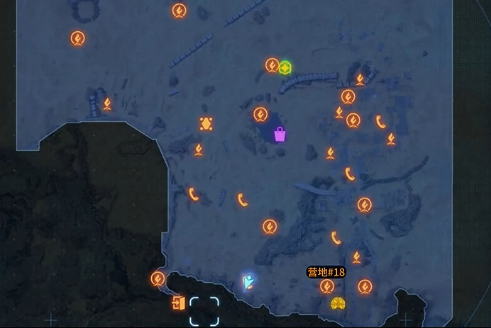 《劍星》營地全收集 《劍星》營地全收集