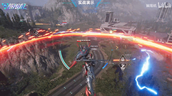 機甲對戰遊戲《解限機》全新近戰機兵實機展示公布! 機甲對戰遊戲《解限機》全新近戰機兵實機展示公布!