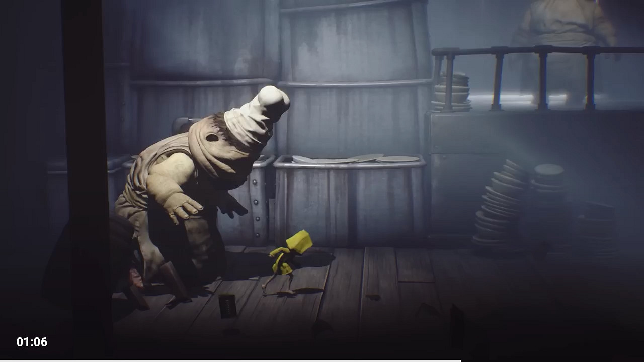 《小小夢魘：增強版》正式公布！預告片展示畫質升級