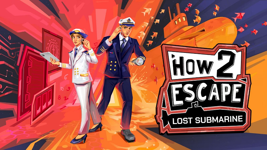 合作解謎《雙人大逃脫：失落的潛艇》正式上線Steam