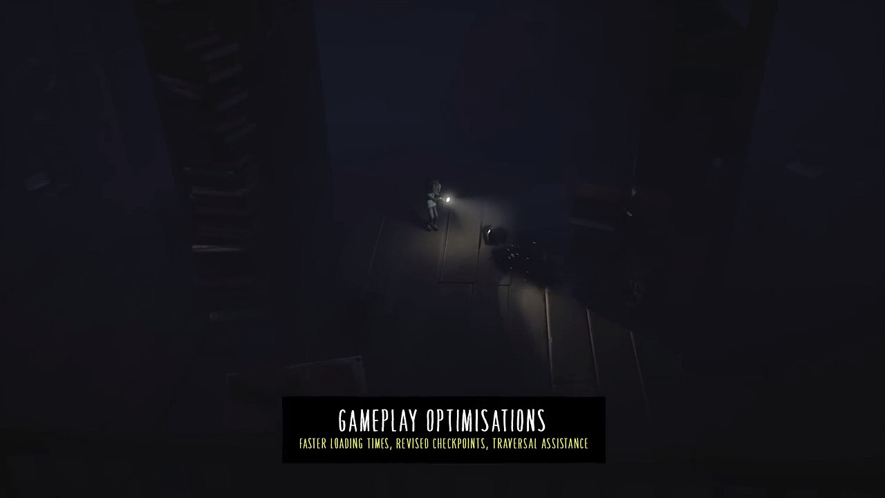 《小小夢魘：增強版》正式公布！預告片展示畫質升級