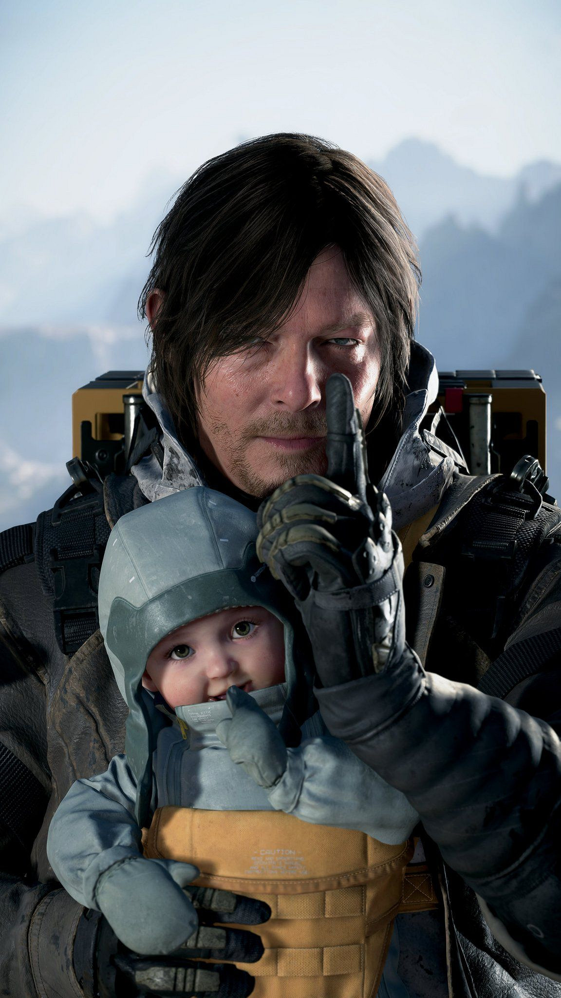 《死亡擱淺2》攝影美圖賞:山姆和小寶寶默契十足! 《死亡擱淺2》攝影美圖賞:山姆和小寶寶默契十足!