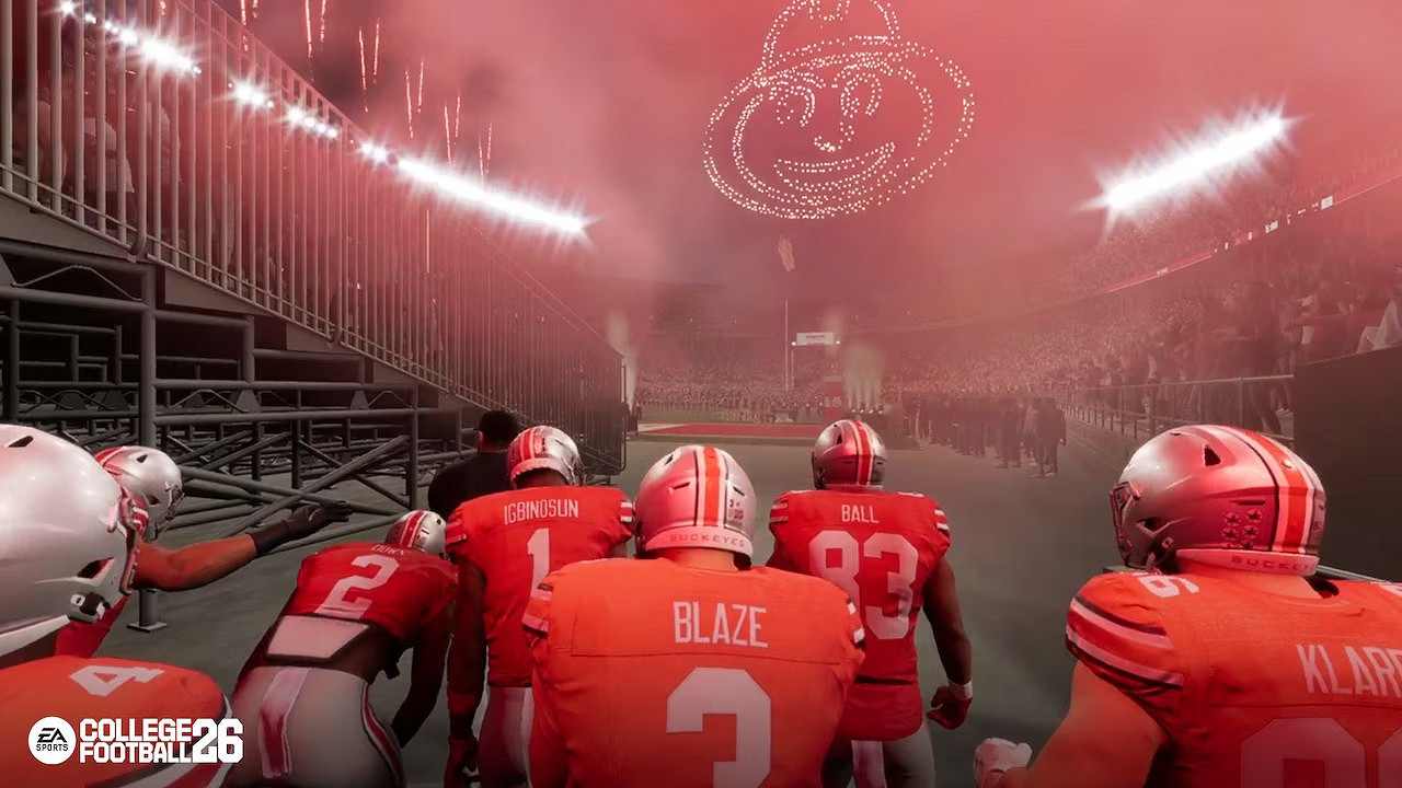 《美國大學:橄欖球26》設計總監概述遊戲新功能和改進