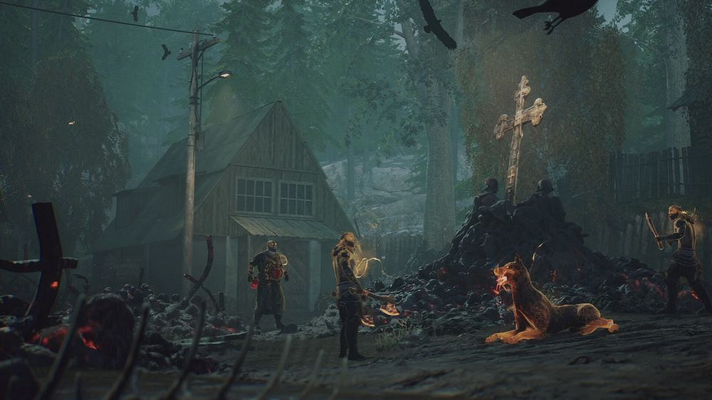 動作遊戲《盧科莫裡的鎖鏈》結合一戰背景與傳說故事 動作遊戲《盧科莫裡的鎖鏈》結合一戰背景與傳說故事