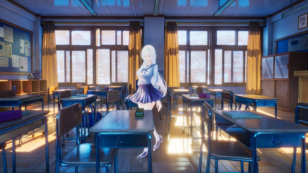 橫向卷軸類型探索冒險《幽夜少女之鏡》即將發售！